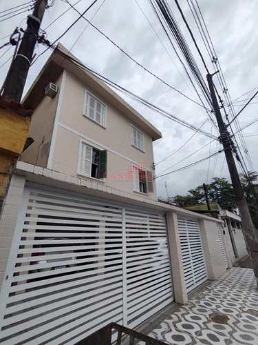 Apartamento, código 3105 em Cubatão, bairro Vila Nova