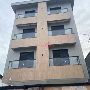 Apartamento em Cubatão, bairro Jardim Casqueiro