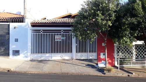 Casa, código 2774 em Jales, bairro Parque São Bernardo