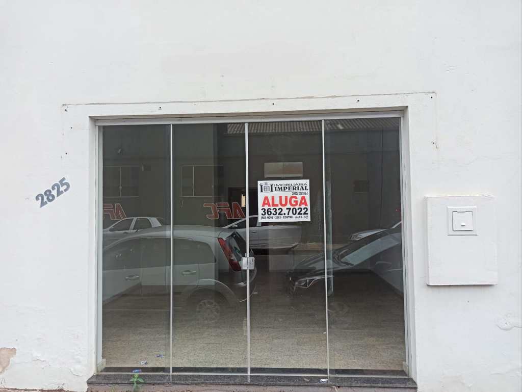 Salão em Jales, no bairro Centro