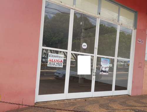 Salão, código 3554 em Jales, bairro Centro