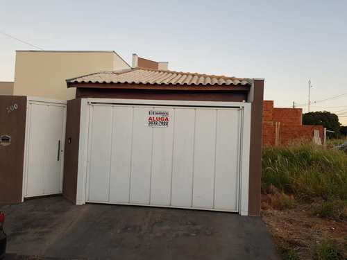 Casa, código 3638 em Jales, bairro Residencial Monte Líbano