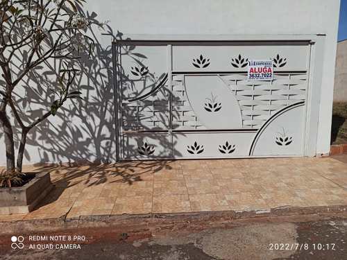 Casa, código 3831 em Jales, bairro Residencial Monte Líbano