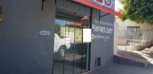 Salão, código 4055 em Jales, bairro Jardim América - Segunda Parte