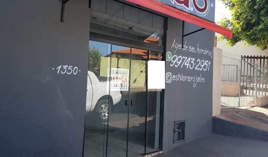 Salão em Jales, bairro Jardim América - Segunda Parte