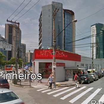 Área Comercial em São Paulo, bairro Pinheiros