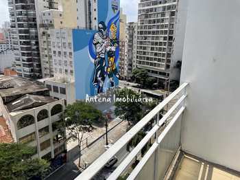 Kitnet, código 12074 em São Paulo, bairro Santa Cecília