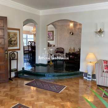 Apartamento em São Paulo, bairro Higienópolis