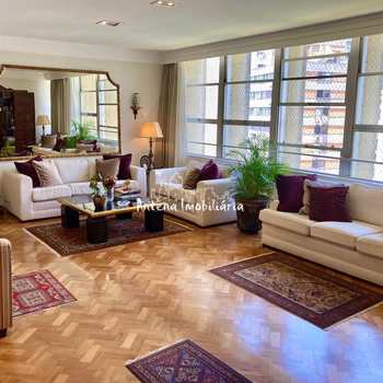 Apartamento em São Paulo, bairro Higienópolis