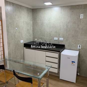 Kitnet em São Paulo, bairro Santa Cecília