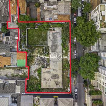 Terreno Comercial em São Paulo, bairro Santa Cecília