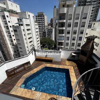 Cobertura em São Paulo, bairro Santa Cecília