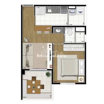Apartamento em São Paulo, bairro Vila Buarque