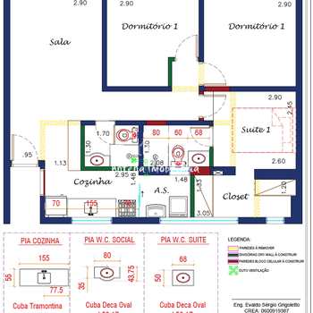 Apartamento em São Paulo, bairro Campos Elíseos