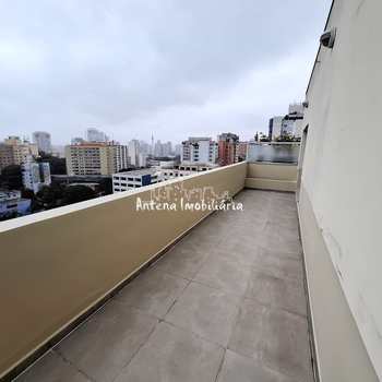 Cobertura em São Paulo, bairro Santa Cecília
