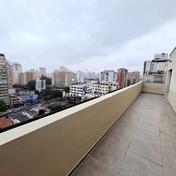 Cobertura em São Paulo, bairro Santa Cecília