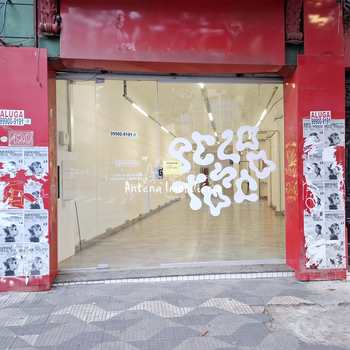 Loja em São Paulo, bairro Santa Cecília