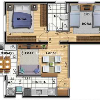 Apartamento em Mogi das Cruzes, bairro Mogi Moderno