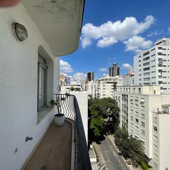 Apartamento em São Paulo, bairro Higienópolis