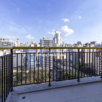 Cobertura em São Paulo, bairro Santa Cecília