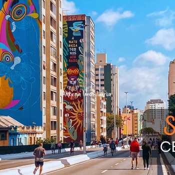 Kitnet em São Paulo, bairro Santa Cecília