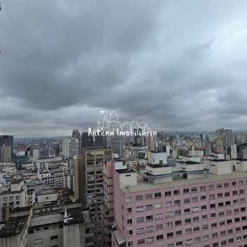 Kitnet em São Paulo, bairro República