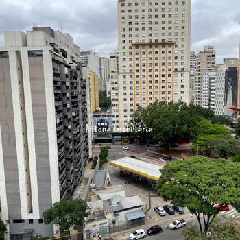 Kitnet em São Paulo, bairro Vila Buarque