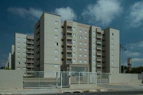 Apartamento, código 1109 em Suzano, bairro Conjunto Residencial Irai