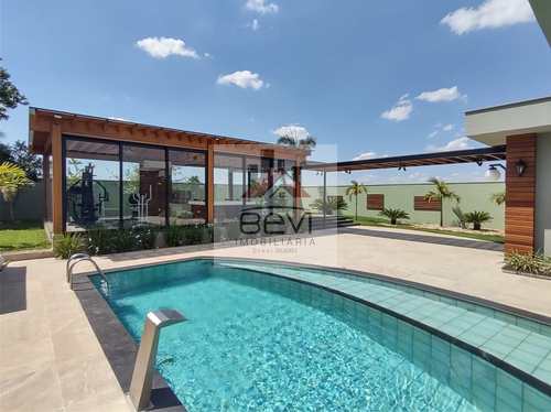 Casa de Condomínio, código 5091 em Piracicaba, bairro Campestre