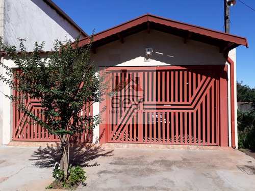 Casa, código 5909 em Piracicaba, bairro Loteamento Santa Rosa