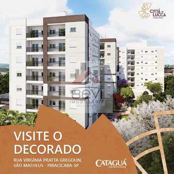 Apartamento em Piracicaba, bairro Parque São Matheus