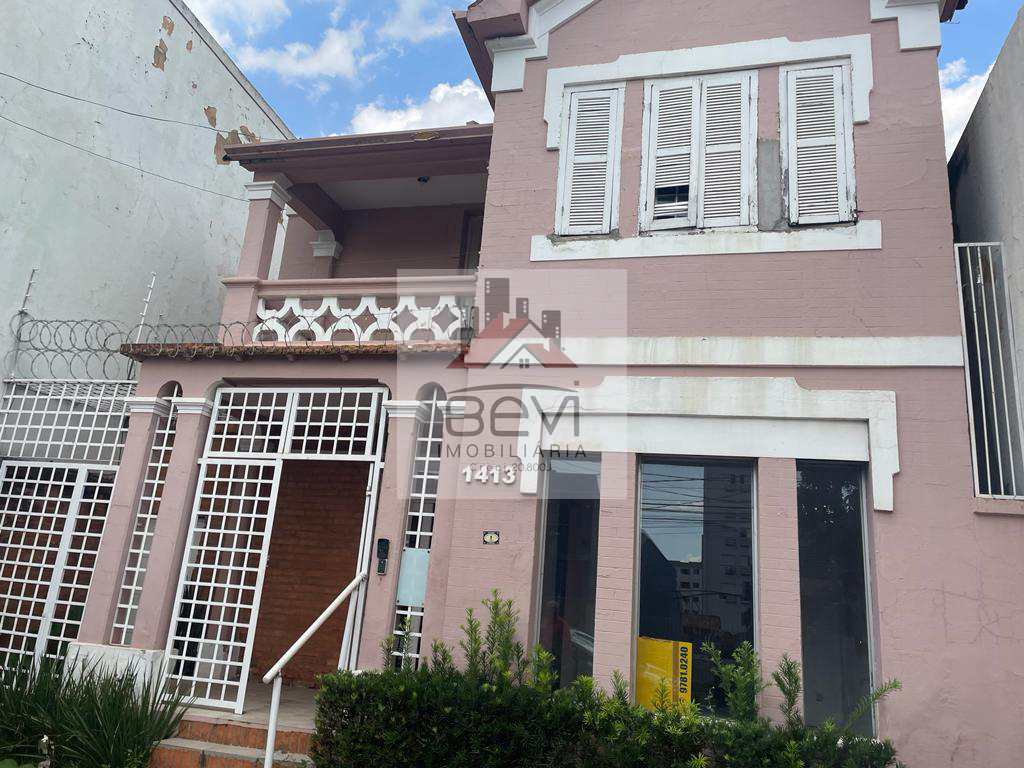 Sobrado Comercial em Piracicaba, no bairro Centro