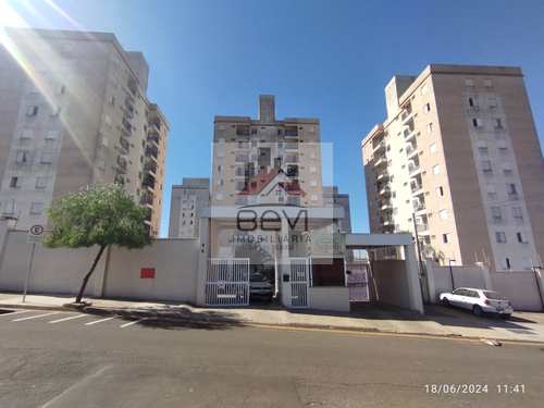 Apartamento, código 7518 em Piracicaba, bairro Parque São Matheus