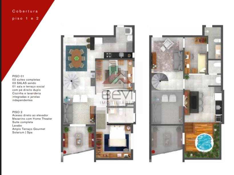Apartamento em Piracicaba, no bairro Alto