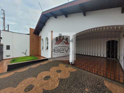 Casa, código 7725 em Piracicaba, bairro Paulista