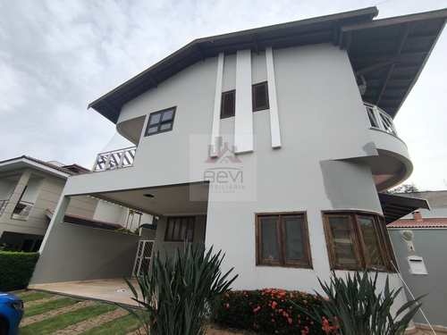 Sobrado de Condomínio, código 7748 em Piracicaba, bairro Terras de Piracicaba