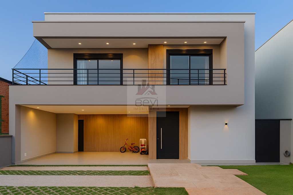 Casa de Condomínio em Piracicaba, no bairro Loteamento Residencial E Comercial Villa D'aquila