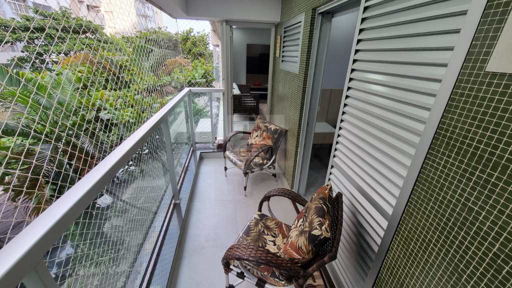 Apartamento em Guarujá, no bairro Barra Funda
