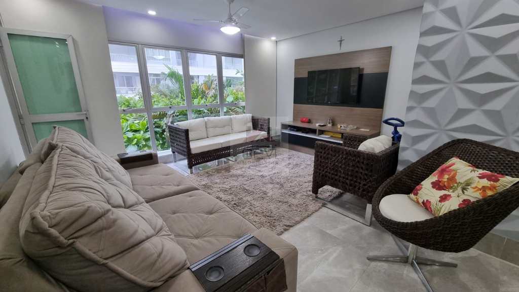Apartamento em Guarujá, no bairro Barra Funda