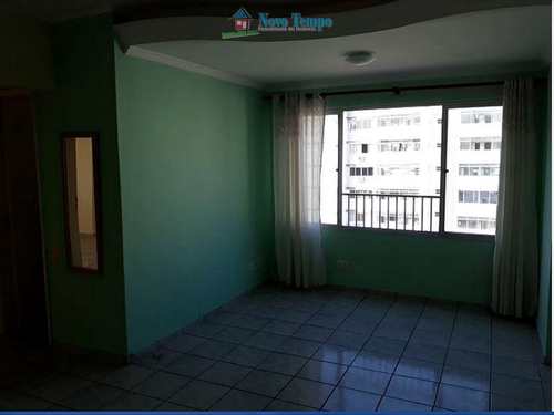 Apartamento, código 10346 em Santos, bairro Marapé