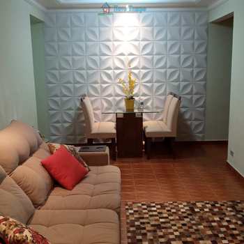 Apartamento em São Vicente, bairro Parque São Vicente