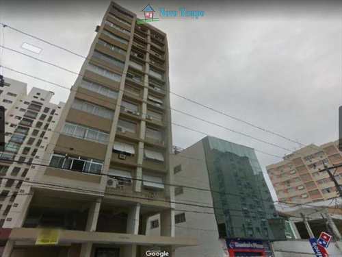 Apartamento, código 10040 em Santos, bairro Gonzaga