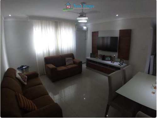 Apartamento, código 10277 em Santos, bairro Macuco