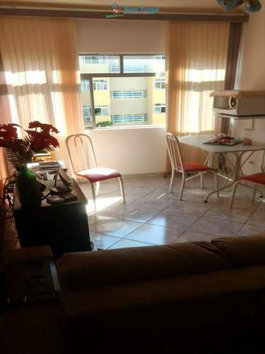 Apartamento, código 9887 em Santos, bairro Encruzilhada
