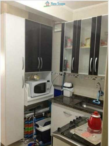 Kitnet, código 9823 em São Vicente, bairro Itararé