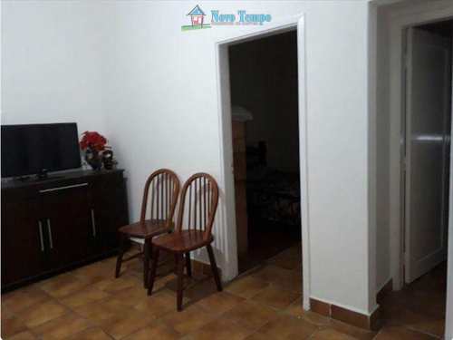 Apartamento, código 9708 em Santos, bairro Boqueirão