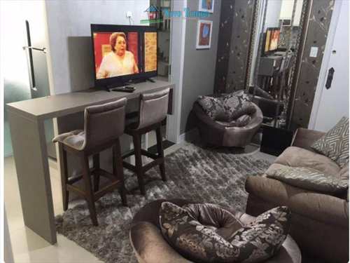 Apartamento, código 9690 em Santos, bairro Boqueirão