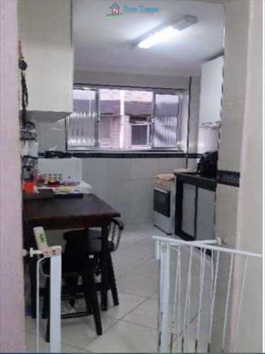 Kitnet, código 9607 em São Vicente, bairro Centro