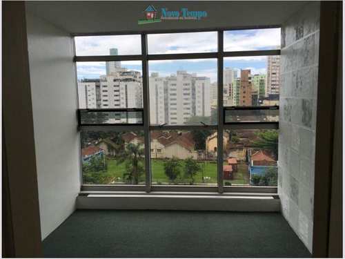 Apartamento, código 9283 em Santos, bairro Ponta da Praia