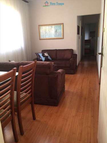 Apartamento, código 7593 em Santos, bairro Aparecida
